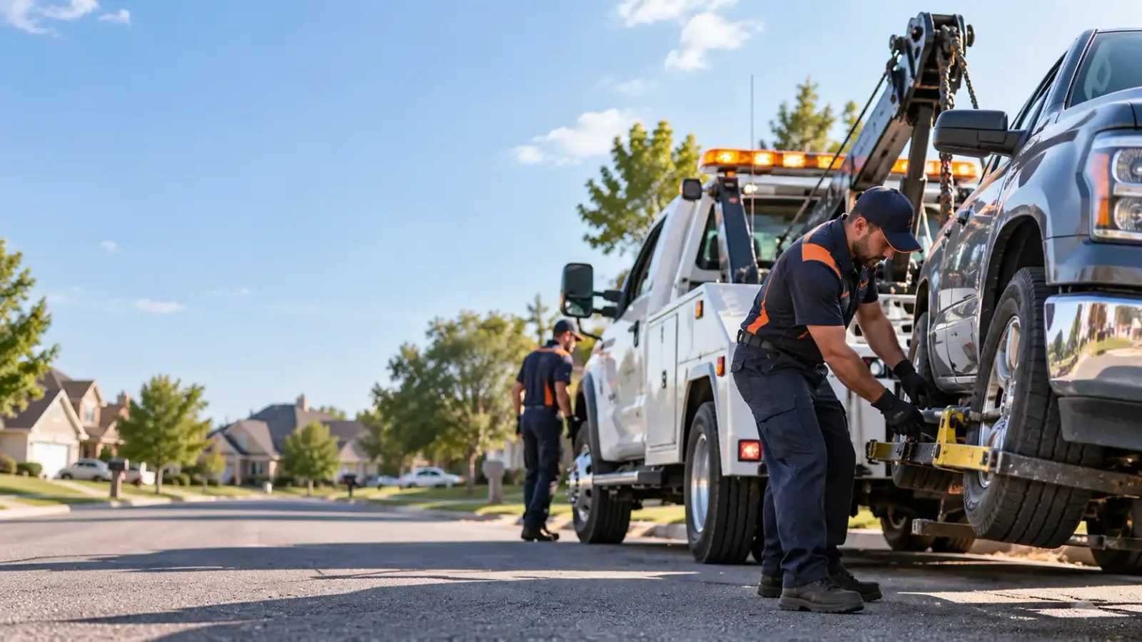 Wheel Lift Towing in Huntington, WV